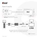 Eingang-VGA-Stecker-und-USB-Typ-A-Stecker--fr-externe-Stromversorgung---Standard-15-Pin-VGA-Stecker-auf-HDMI-Buchse-Adap