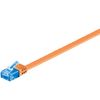 Wentronic-96321---RJ-45---RJ-45---MA¤nnlich-mA¤nnlich---Cat6a---U-UTP--UTP----Blau---Orange--96321-