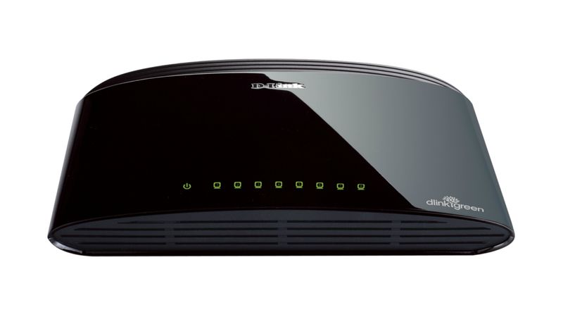 D-Link-DES-1008D-Non-gestito-Fast-Ethernet--10-100--Nero