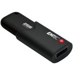 Emtec B120 Click Secure unità flash USB 256 GB USB tipo A 3.2 Gen 2 (3.1 Gen 2) Nero