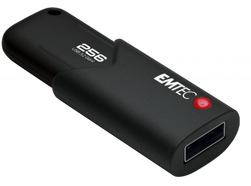 Chiavetta-USB-256-GB-EMTEC-B120-Fare-clic-su-USB-3.2-sicuro--100-MB-s-