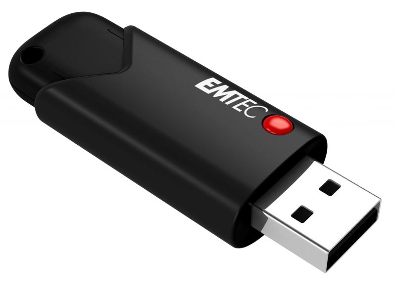 Chiavetta-USB-256-GB-EMTEC-B120-Fare-clic-su-USB-3.2-sicuro--100-MB-s-