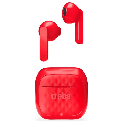 SBS-TWS-Air-Free-Cuffie-True-Wireless-Stereo--TWS--In-ear-Musica-e-Chiamate-Base-di-ricarica-Rosso