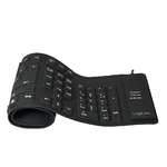 LogiLink ID0019A tastiera Universale USB QWERTZ Tedesco Nero