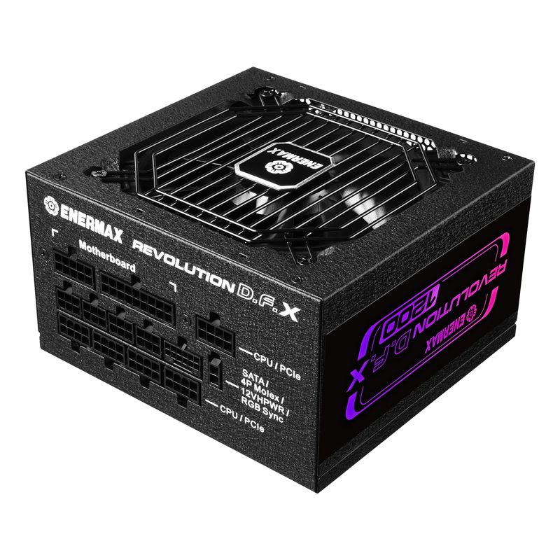 Power-SupplyEnermax-Revolution-D.F.X-1050W-ERT1050EWT