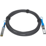 NETGEAR AXC767 InfiniBand/fibre optic cable 7 m SFP Nero (DIRECT ATTACH CABLE 7M AXC767 - SFP DAC ACTIVE)