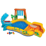 Intex Playground Dinosauri Multicolore 249 x 191 x 109 cm 57444NP