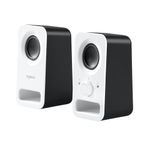 Logitech Z150 Multimedia Speakers Bianco Cablato 6 W