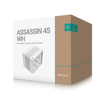 ASSASSIN-4S-WH-bianco-Raffreddamento-ad-aria