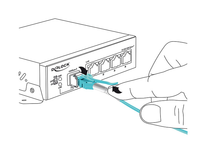 DeLOCK---Netzwerkkabel---LC-Multi-Mode--M--bis-LC-Multi-Mode--M----10m---Glasfaser---50-125-Mikrometer---OM3---halogenf