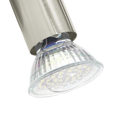 Spot-Moderno-Buzz-Led-In-Acciaio-Nichel-Satinato-4-Luci-Gu10-28W-Ip20