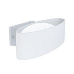 Eglo Applique Contemporanea Da Esterno Chinoa Led Alluminio Bianco