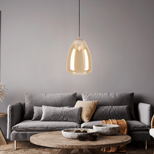 Lampadario-Contemporaneo-Alobrase-1-Luce-Metallo-Ottone-Spazzolato