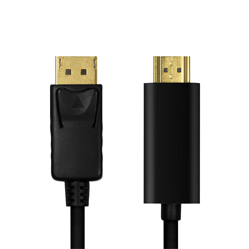 LogiLink-DP-HDMI-S-S-30-m-LogiLink-4K-30-Hz-DP-1.2-HDMI-1.4-nero