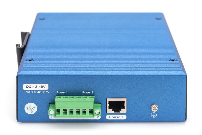 DIGITUS-Industrial-8--4-10G-Uplink-Port-L3-managed-Gigabit-Ethernet-PoE-Switch