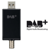 Pioneer-AS-DB100-adattatore-per-inversione-del-genere-dei-cavi-USB-A-DAB-Nero