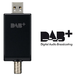 Pioneer AS-DB100 adattatore per inversione del genere dei cavi USB A DAB Nero