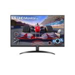 Lg Bild 31.5"/80cm 3840 x 2160 169  Kontrast 2.0001 statisch  Reaktion 4ms  Anschlsse 2x HDMI DisplayPort 1