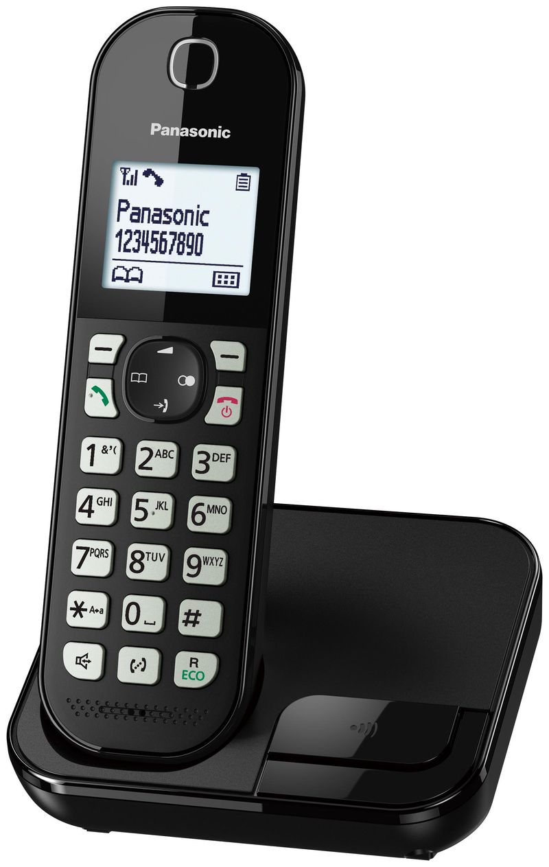 Telefono-cordless-Panasonic-KX-TGC450---nero