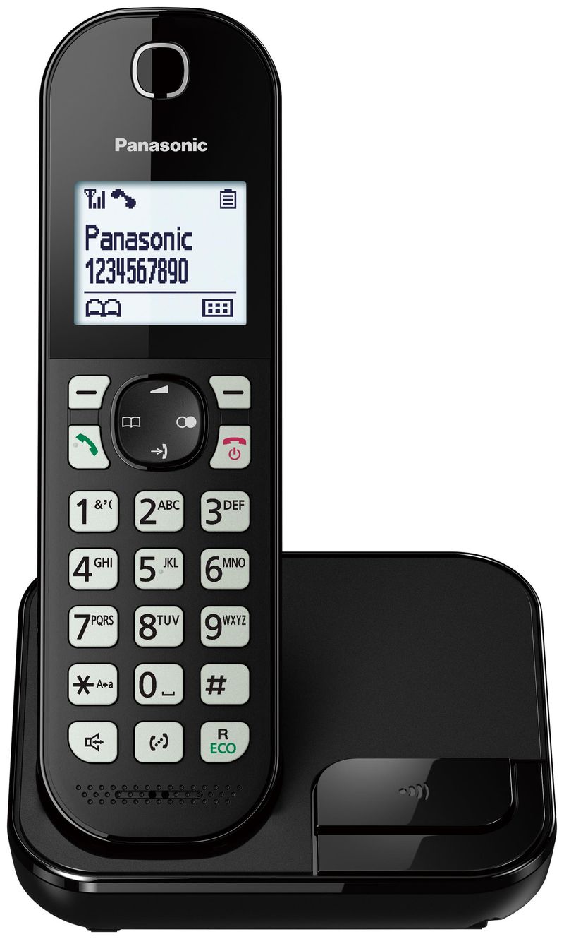 Telefono-cordless-Panasonic-KX-TGC450---nero