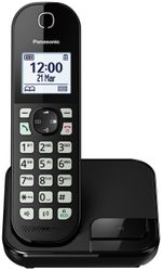 Telefono-cordless-Panasonic-KX-TGC450---nero