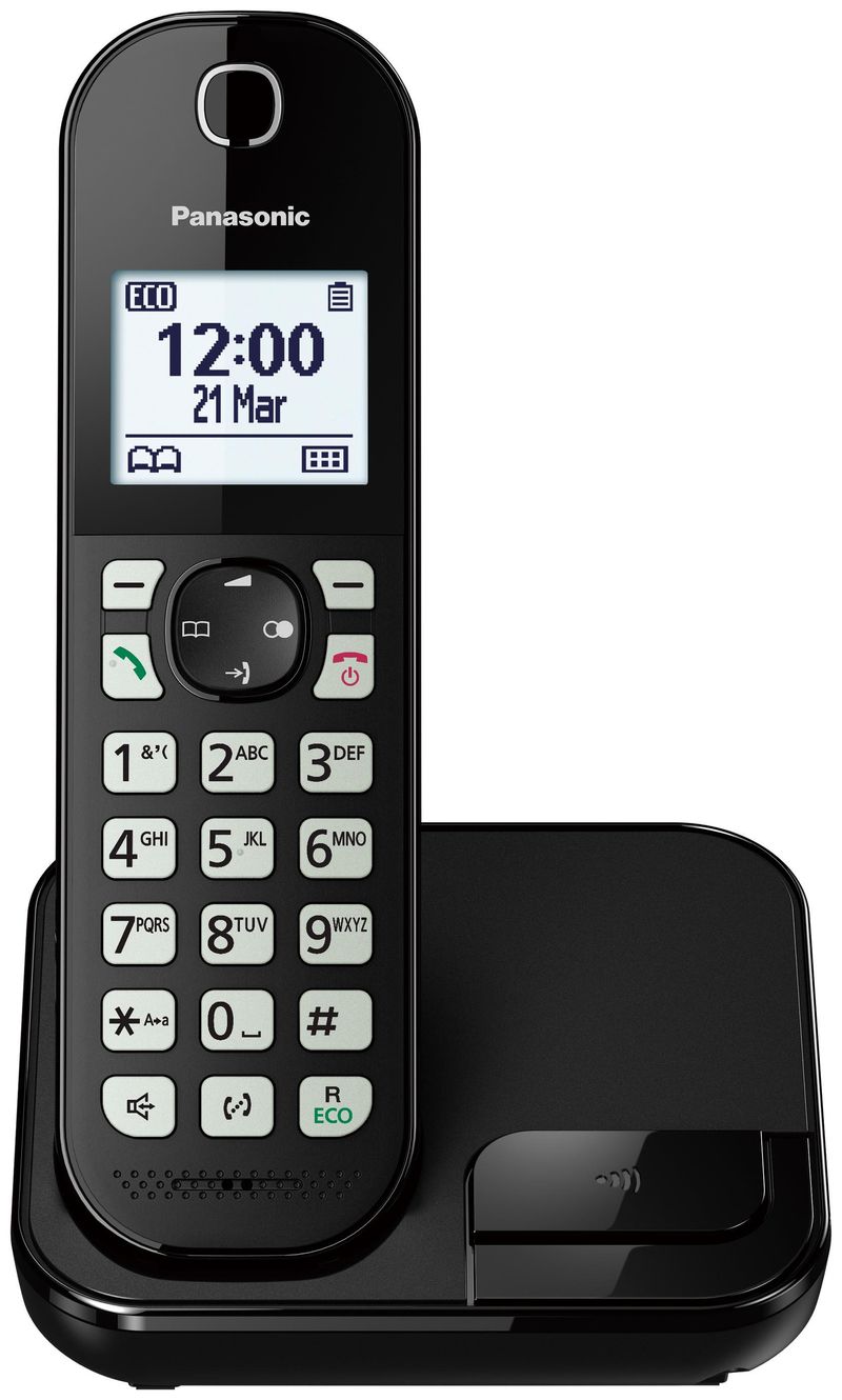 Telefono-cordless-Panasonic-KX-TGC450---nero