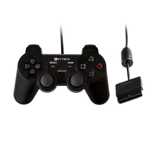 KEYTECK-PLAYSHOCK-GAMEPAD-PS2-COMPATIBILE-JPD-002