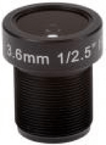 AXIS-ACC-LENS-M12-3.6MM-F2.0-10PCS