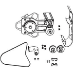 Zebra P1083320-085 parte di ricambio per la stampa Kit di consumabili (KIT MEDIA REWIND UPGRADE ZT620 - ZT620R)