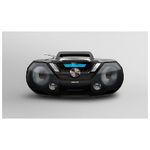 Philips AZB798T/12 impianto stereo portatile Analogico e digitale 12 W DAB, DAB+, FM Nero Riproduzione MP3