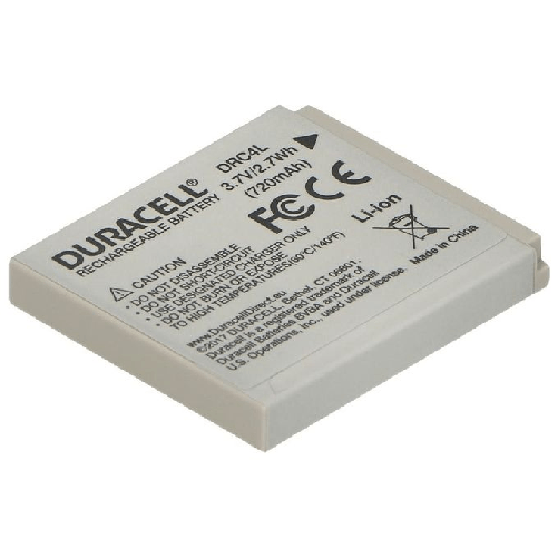 Duracell-DRC4L-Batteria-per-fotocamera-videocamera-Ioni-di-Litio-720-mAh