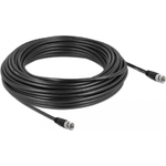 DeLOCK - Videokabel - BNC (M) bis BNC (M) - 20,0m - Koax - Schwarz (80087)