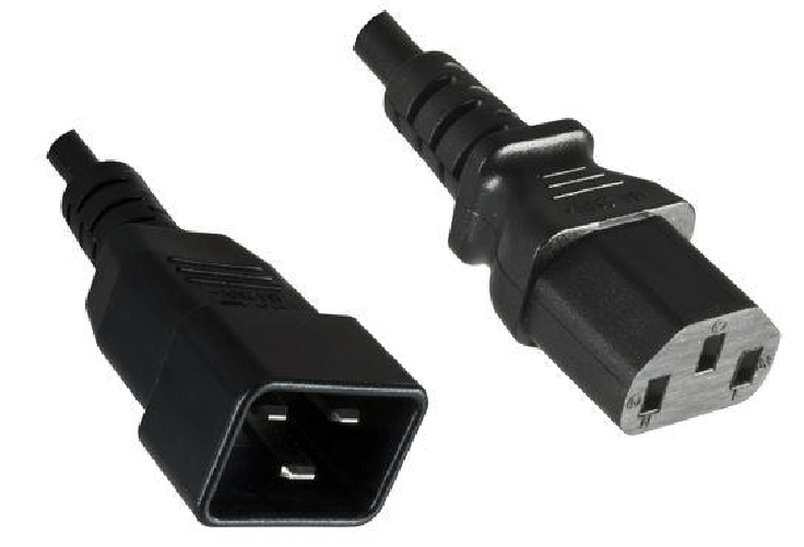 Microconnect-C13-C20-1-m-Nero-Accoppiatore-C13-Accoppiatore-C20--PowerCord-C13-C20-10A-1m-Black---IEC-60320-C13-to-C20-B