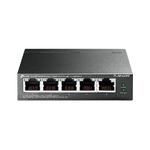 TP-Link TL-SG105PE switch di rete Gestito L2 Gigabit Ethernet (10/100/1000) Supporto Power over Ethernet (PoE) Nero