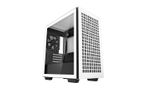 DeepCool-CH370-WH-Mini-Tower-Bianco--DeepCool-CH370-WH-White-Mini-Tower-Chassis-w--Tempered-Glass-Window-1x-120mm-Fan-2x