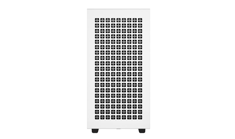 DeepCool-CH370-WH-Mini-Tower-Bianco--DeepCool-CH370-WH-White-Mini-Tower-Chassis-w--Tempered-Glass-Window-1x-120mm-Fan-2x