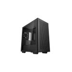 DeepCool CH370 Mini Tower Nero (DeepCool CH370 Black Mini Tower Chassis w/ Tempered Glass Window 1x 120mm Fan 2x USB 3.0