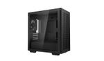 DeepCool-CH370-Mini-Tower-Nero--DeepCool-CH370-Black-Mini-Tower-Chassis-w--Tempered-Glass-Window-1x-120mm-Fan-2x-USB-3.0