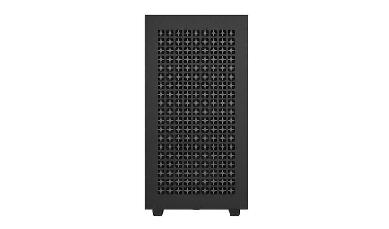 DeepCool-CH370-Mini-Tower-Nero--DeepCool-CH370-Black-Mini-Tower-Chassis-w--Tempered-Glass-Window-1x-120mm-Fan-2x-USB-3.0