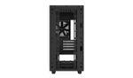 DeepCool-CH370-Mini-Tower-Nero--DeepCool-CH370-Black-Mini-Tower-Chassis-w--Tempered-Glass-Window-1x-120mm-Fan-2x-USB-3.0