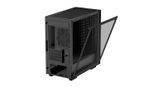 DeepCool-CH370-Mini-Tower-Nero--DeepCool-CH370-Black-Mini-Tower-Chassis-w--Tempered-Glass-Window-1x-120mm-Fan-2x-USB-3.0