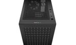 DeepCool-CH370-Mini-Tower-Nero--DeepCool-CH370-Black-Mini-Tower-Chassis-w--Tempered-Glass-Window-1x-120mm-Fan-2x-USB-3.0