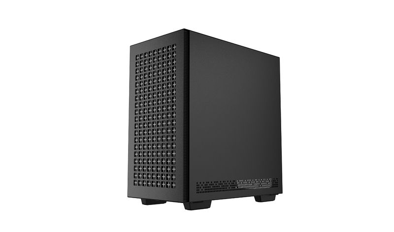 DeepCool-CH370-Mini-Tower-Nero--DeepCool-CH370-Black-Mini-Tower-Chassis-w--Tempered-Glass-Window-1x-120mm-Fan-2x-USB-3.0