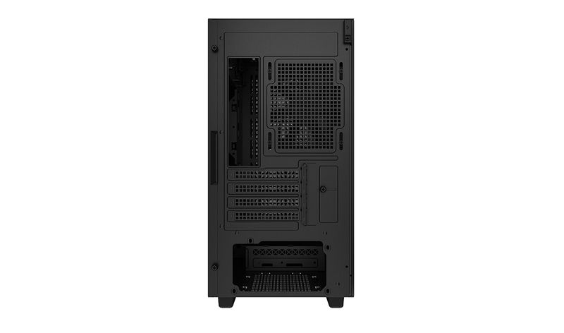 DeepCool-CH370-Mini-Tower-Nero--DeepCool-CH370-Black-Mini-Tower-Chassis-w--Tempered-Glass-Window-1x-120mm-Fan-2x-USB-3.0