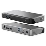 ALOGIC DX2 Cablato USB 3.2 Gen 1 (3.1 Gen 1) Type-C Nero, Grigio