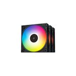 DeepCool FC120-3 IN 1 Case per computer Ventilatore 12 cm Nero Grigio 3 pz (DeepCool FC120 PLUS 3-IN-1 Addressable RGB 3