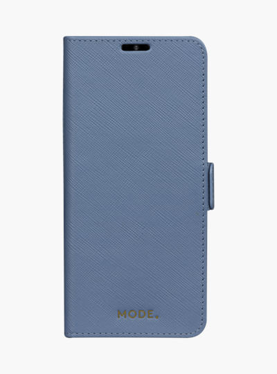 dbramante1928-New-York-custodia-per-cellulare-17-cm--6.7---Custodia-a-libro-Blu