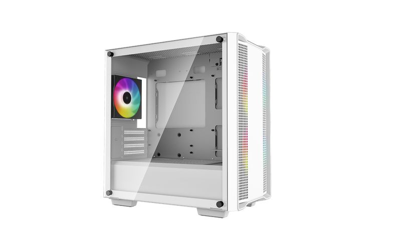 DeepCool-CC360-WH-ARGB-Mini-Tower-Bianco--DeepCool-CC360-ARGB-WH-White-Mini-Tower-Chassis-w--Tempered-Glass-Window-3x-12