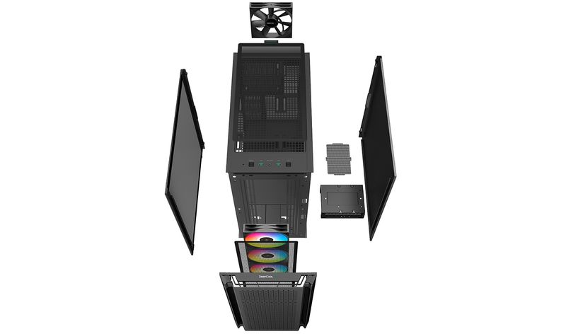 DeepCool-CG560-UnitA -di-visualizzazione-ATX-Nessuna-potenza-di-ordinamento