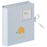 Walther-Design-Baby-Animal-Armadietto-portaoggetti-Rettangolare-Blu